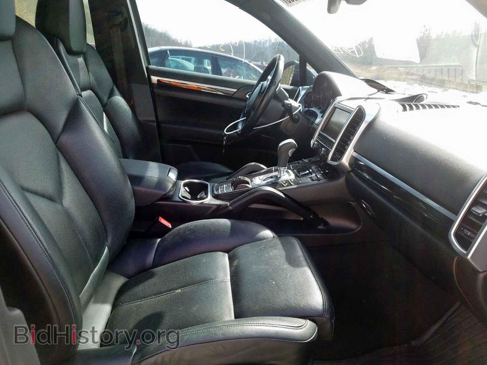 2013 PORSCHE CAYENNE - VIN: WP1AF2A21DLA25409 - Фото 5