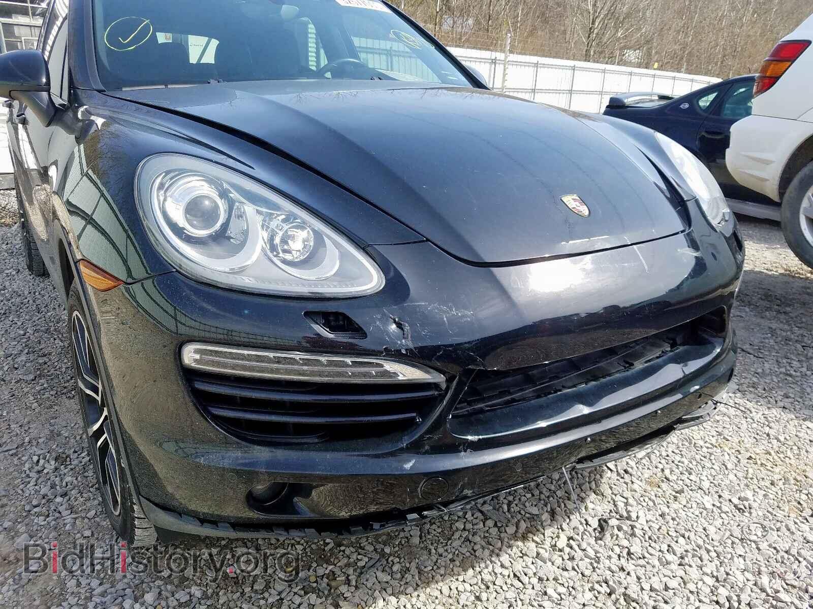2013 PORSCHE CAYENNE - VIN: WP1AF2A21DLA25409 - Фото 9