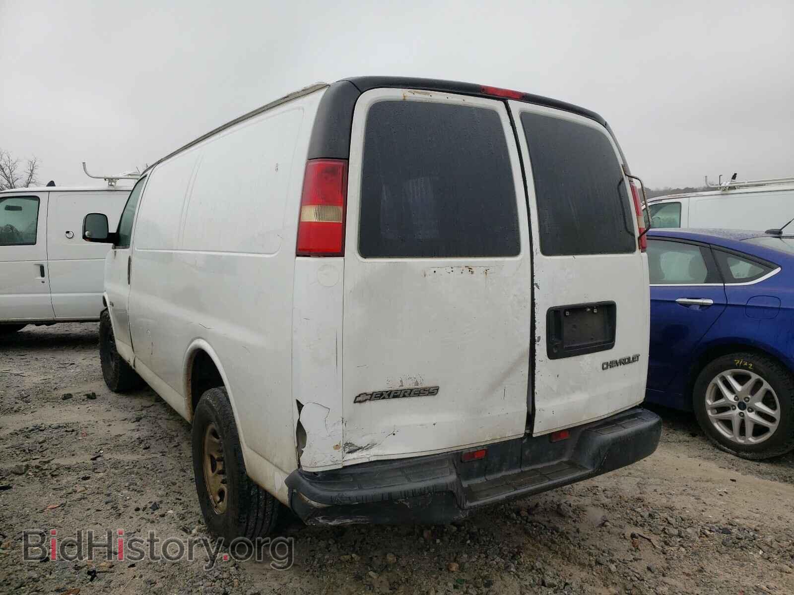 2006 CHEVROLET EXPRESS - VIN: 1GCHG35U861223014 - Фото 3
