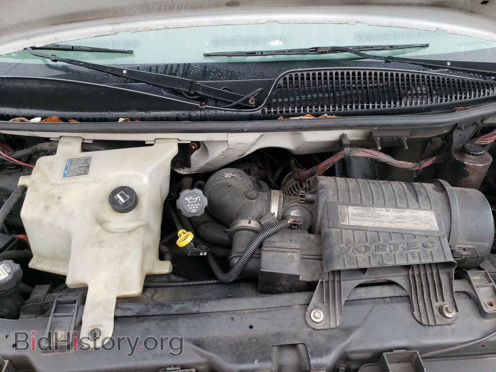 2006 CHEVROLET EXPRESS - VIN: 1GCHG35U861223014 - Фото 7