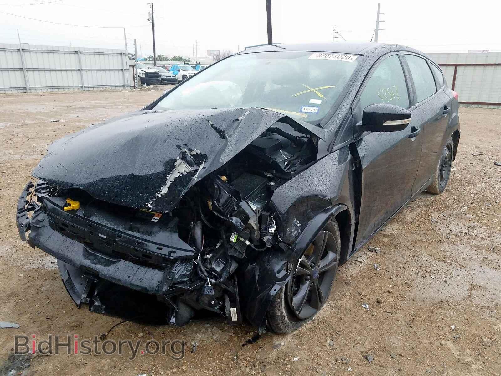 2014 FORD FOCUS - VIN: 1FADP3K20EL109275 - Фото 2