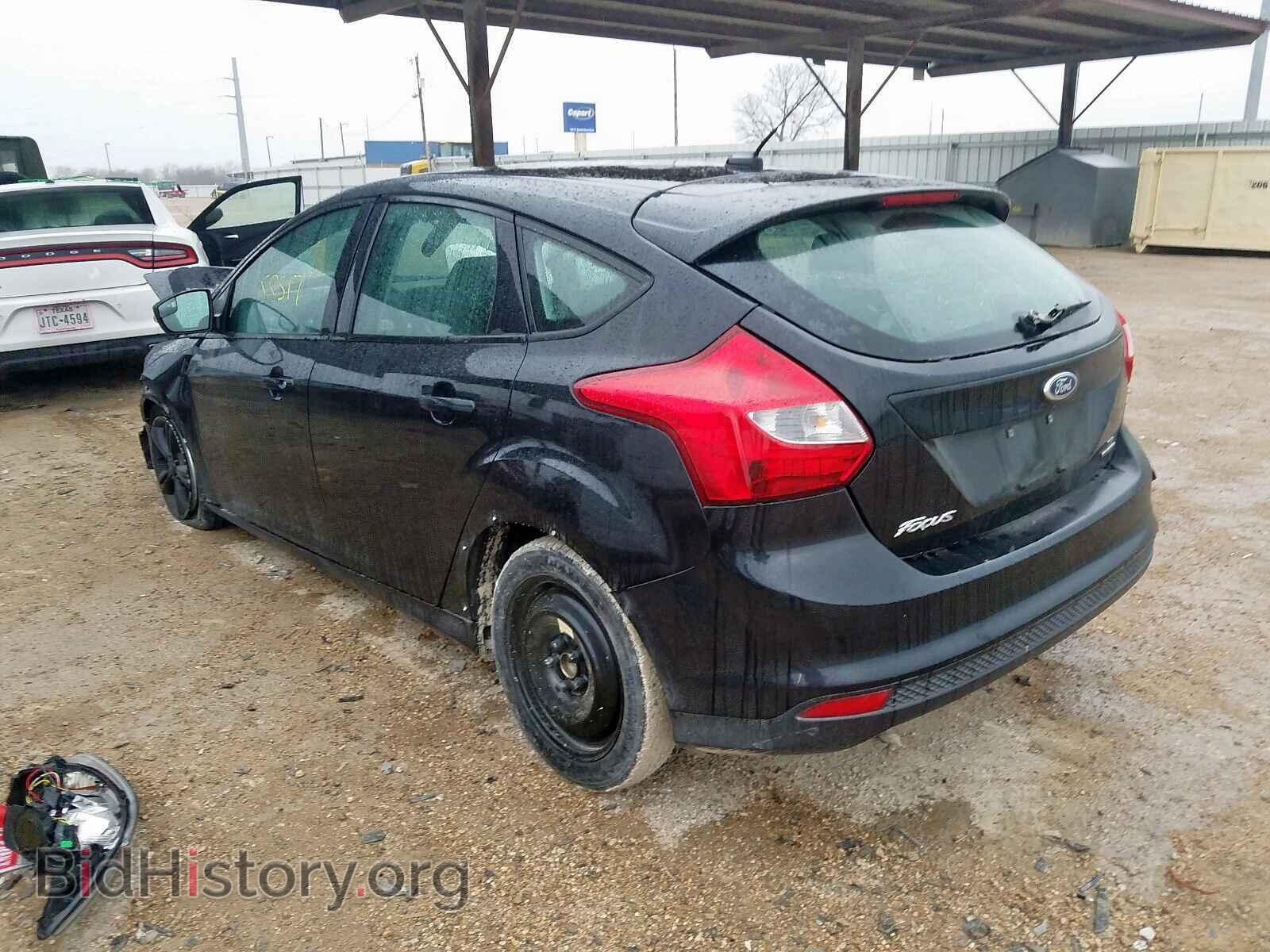 2014 FORD FOCUS - VIN: 1FADP3K20EL109275 - Фото 3