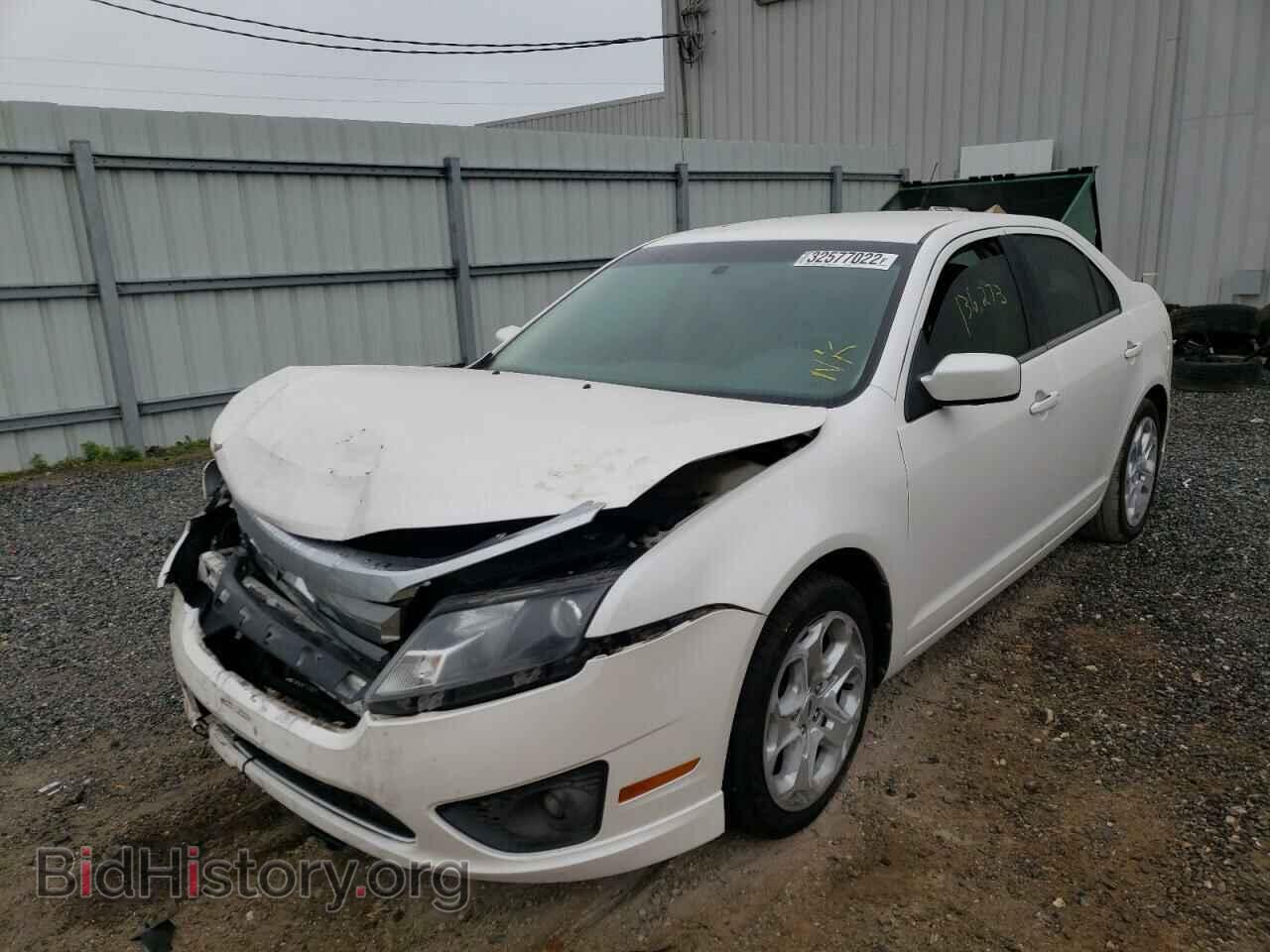 2011 FORD FUSION - VIN: 3FAHP0HA4BR316277 - Фото 2