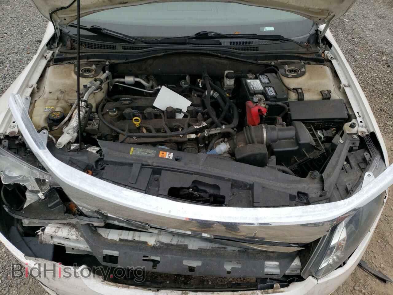 2011 FORD FUSION - VIN: 3FAHP0HA4BR316277 - Фото 7
