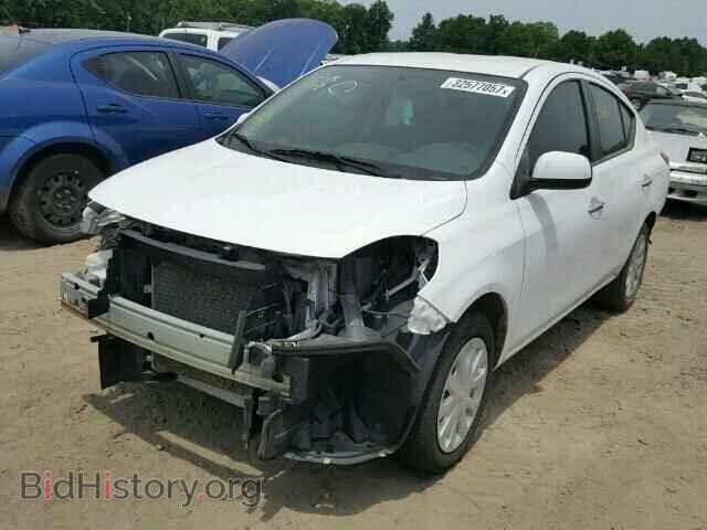 2013 NISSAN VERSA - VIN: 3N1CN7AP2DL826699 - Фото 2
