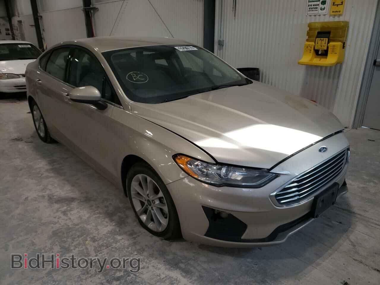 Photo 3FA6P0H79KR122016 - FORD FUSION 2019