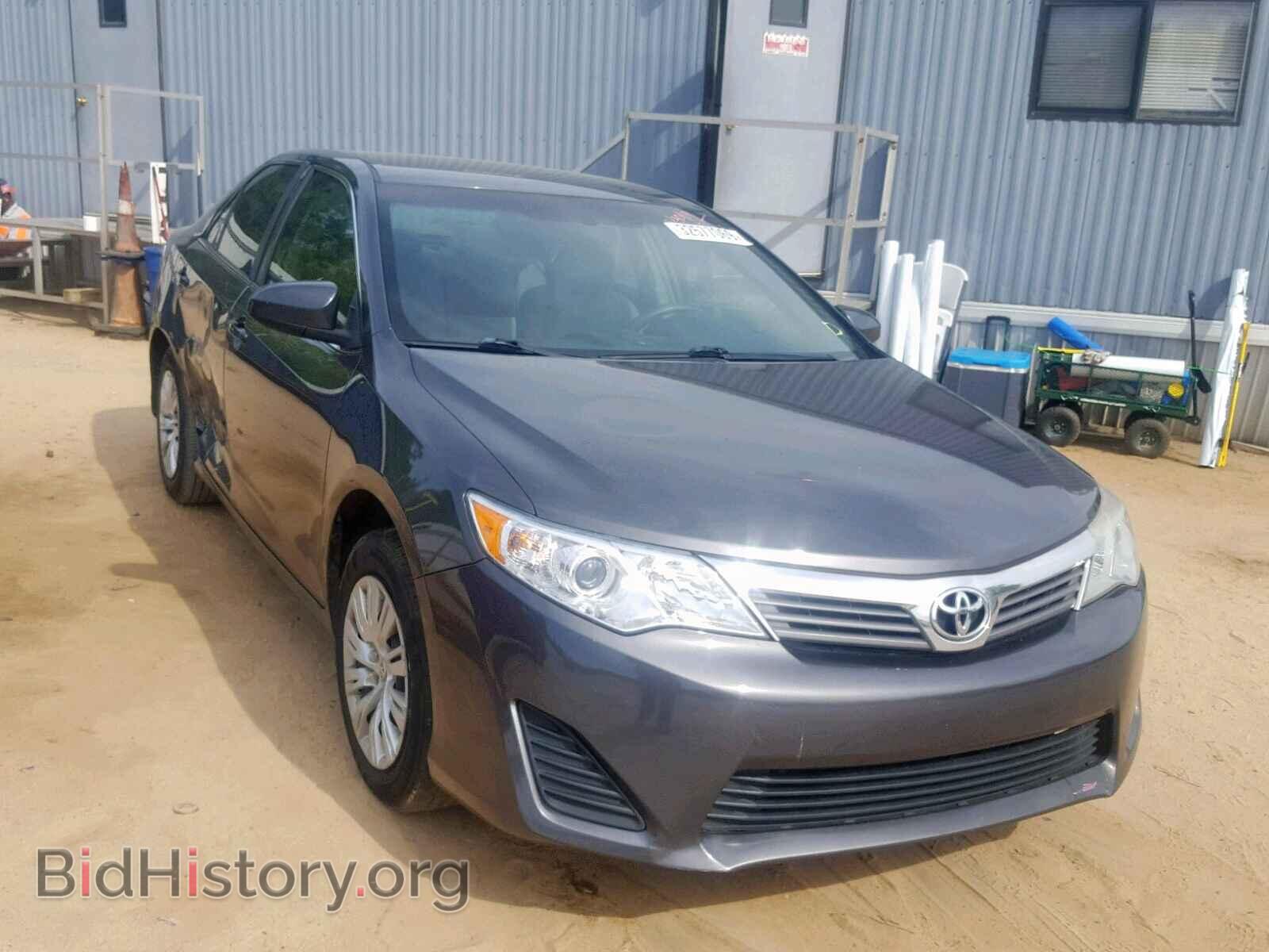 Photo 4T1BF1FK3CU584280 - TOYOTA CAMRY BASE 2012