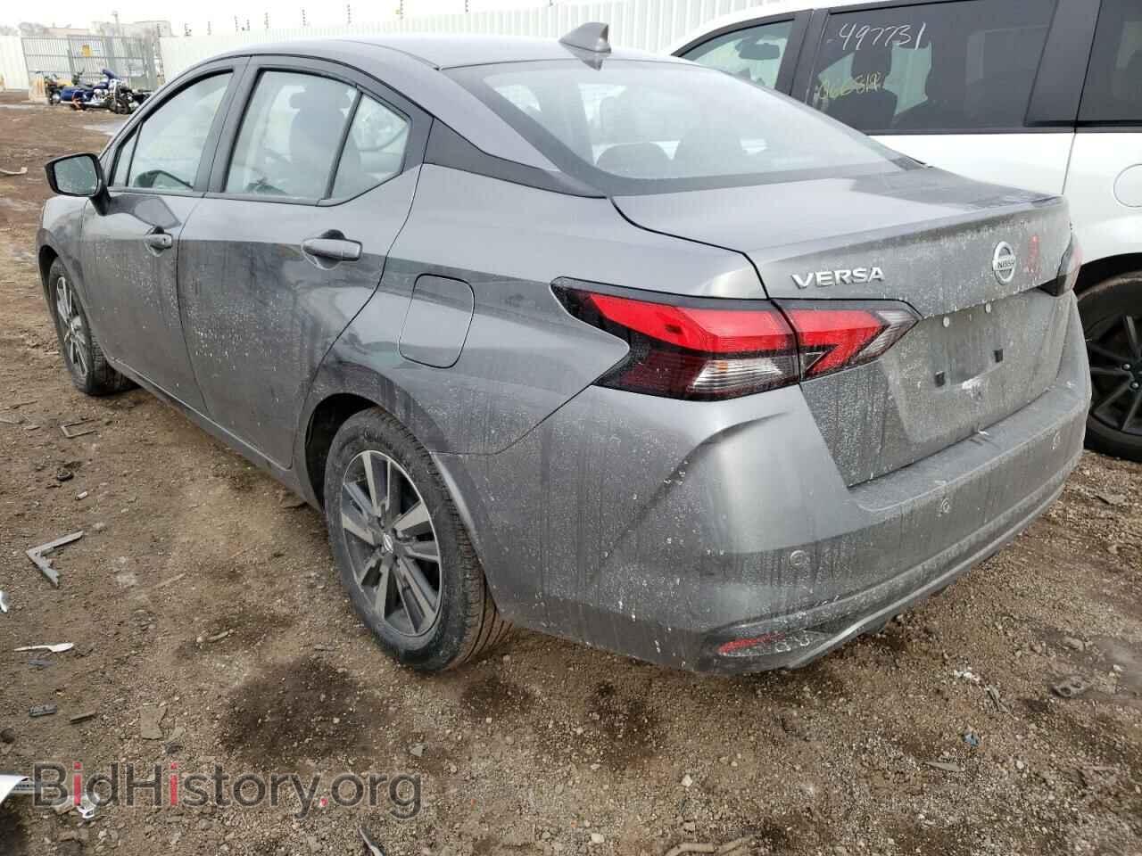 2021 NISSAN VERSA - VIN: 3N1CN8EV2ML875299 - Фото 3
