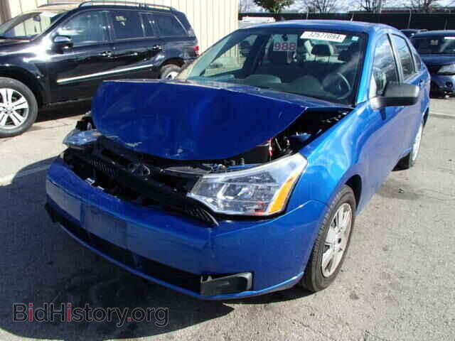 2011 FORD FOCUS - VIN: 1FAHP3EN2BW136706 - Фото 2