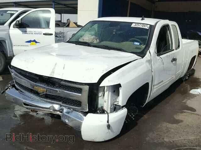 2009 CHEVROLET SILVERADO - VIN: 1GCEC19C89Z259473 - Фото 2