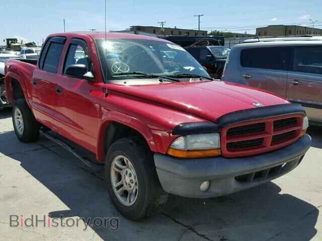 Photo 1D7HL38X93S275569 - DODGE DAKOTA 2003