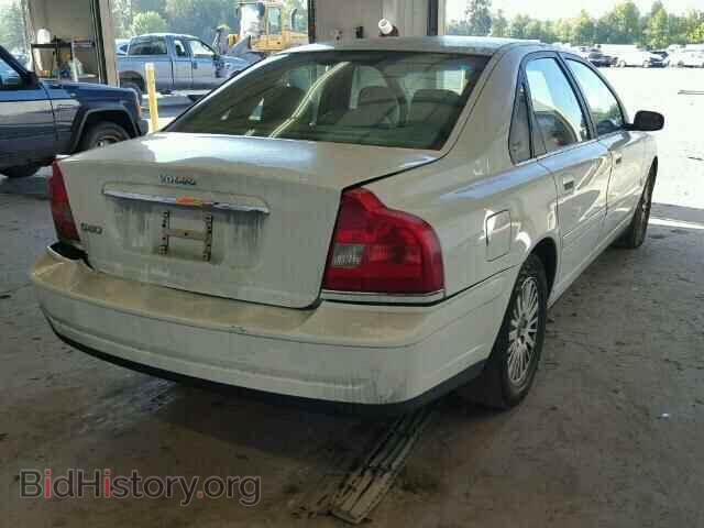 2004 VOLVO S80 - VIN: YV1TS92D241336383 - Фото 4