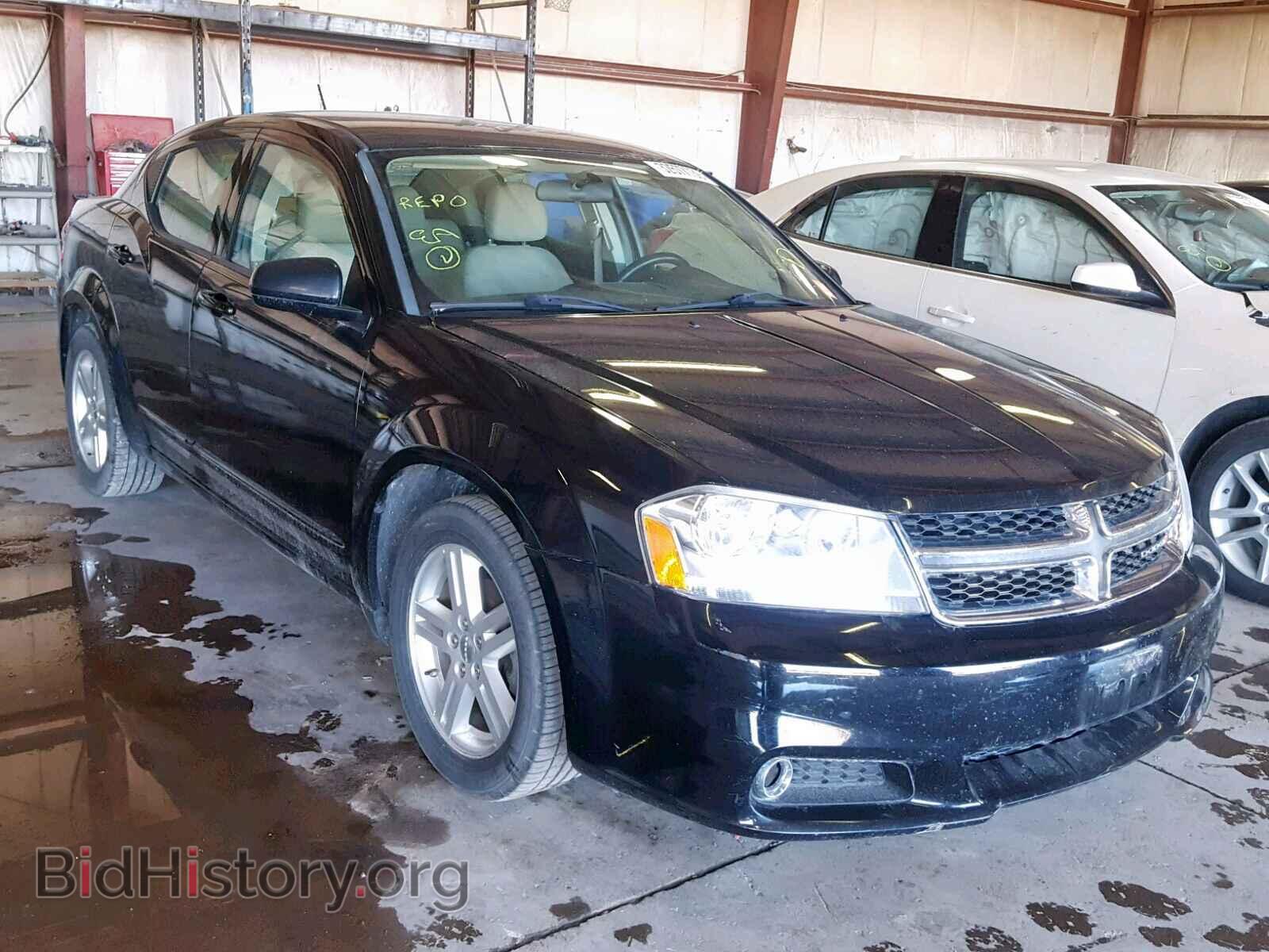 Фотография 1C3CDZCG9DN741114 - DODGE AVENGER 2013