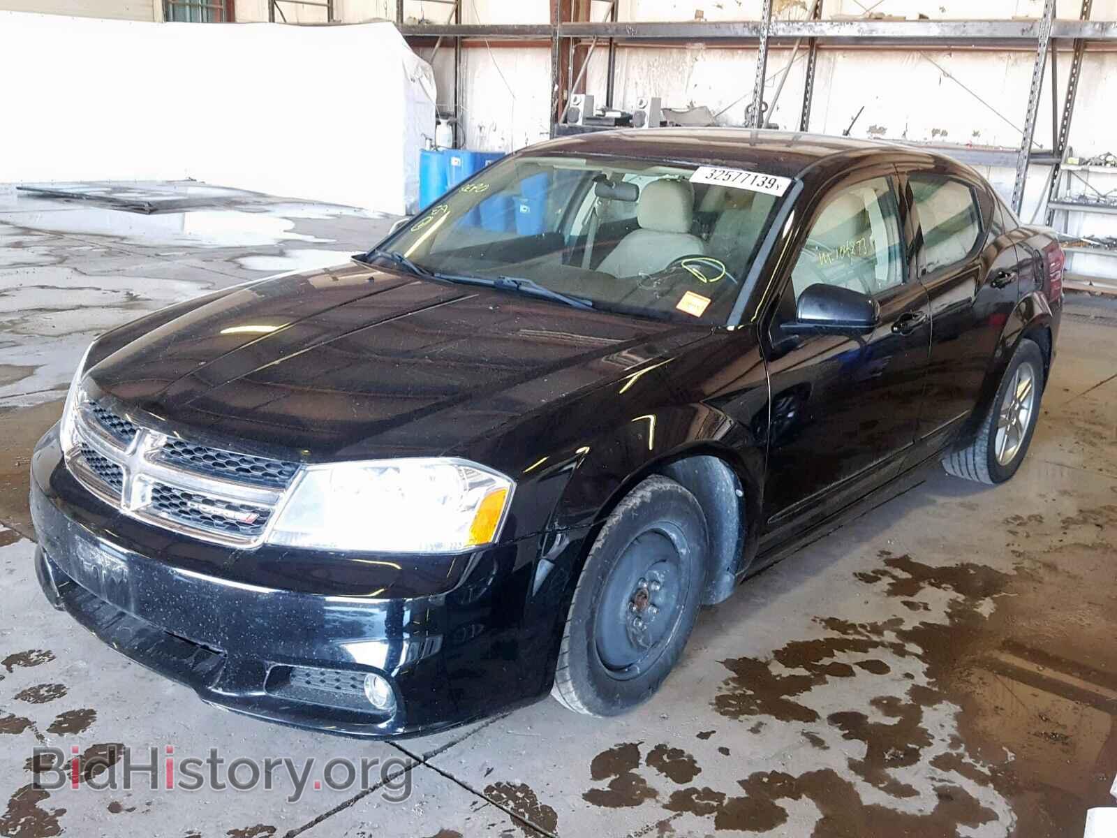 2013 DODGE AVENGER - VIN: 1C3CDZCG9DN741114 - Photo 2