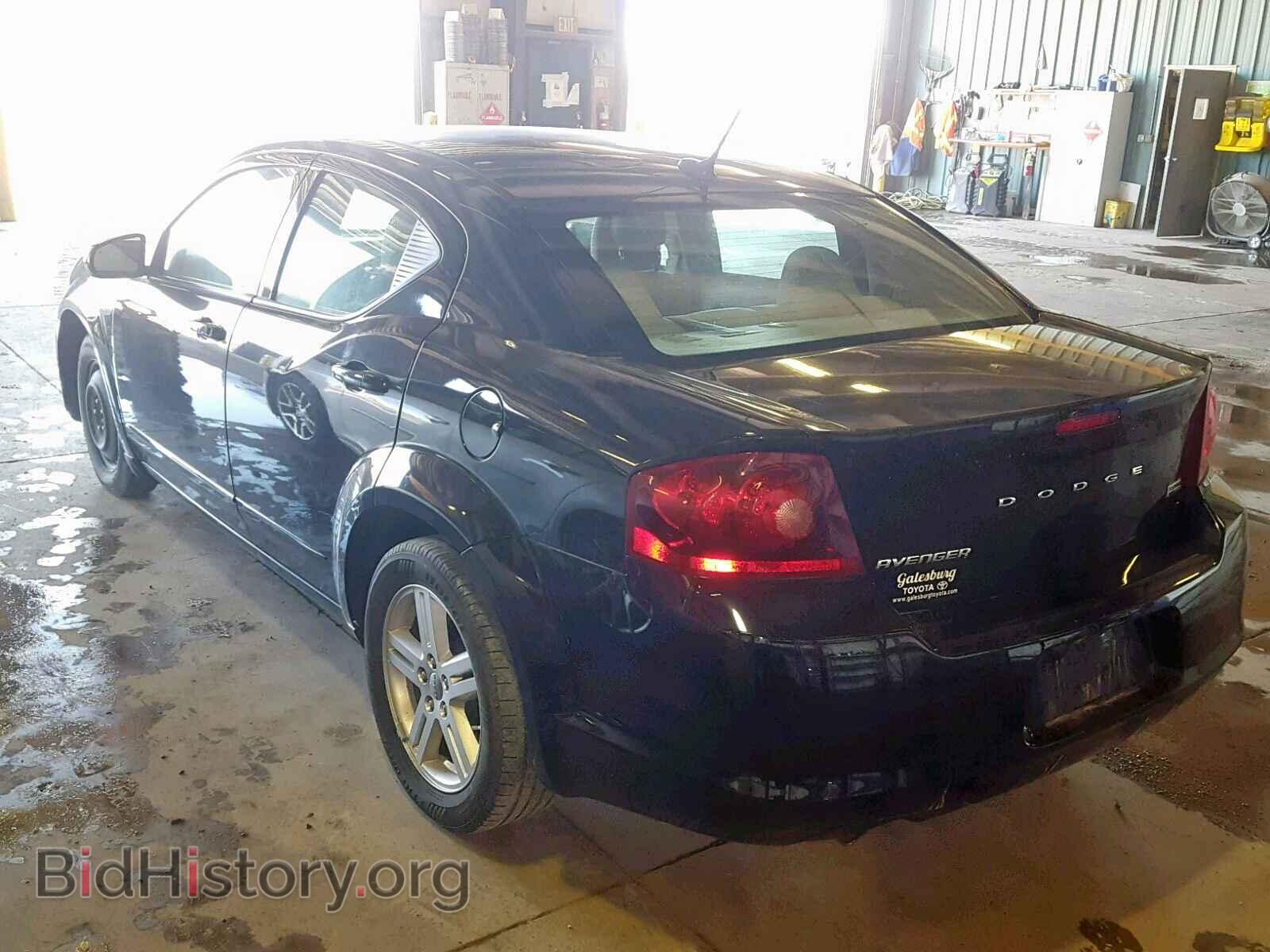 2013 DODGE AVENGER - VIN: 1C3CDZCG9DN741114 - Photo 3