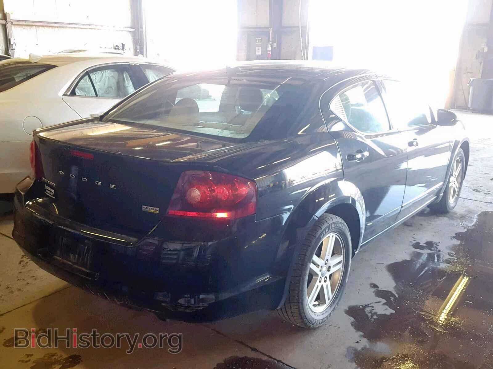 2013 DODGE AVENGER - VIN: 1C3CDZCG9DN741114 - Photo 4