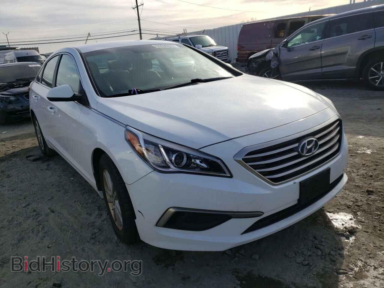Photo 5NPE24AF0GH385583 - HYUNDAI SONATA 2016