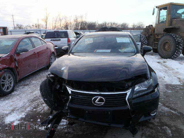 2013 LEXUS GS350 - VIN: JTHCE1BL5D5012504 - Фото 2