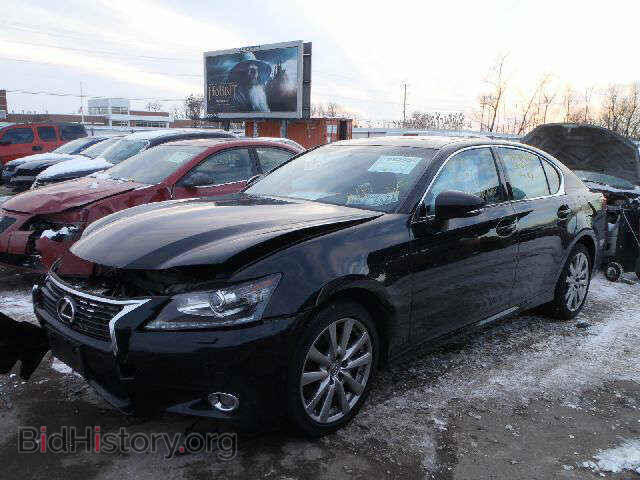 2013 LEXUS GS350 - VIN: JTHCE1BL5D5012504 - Фото 3