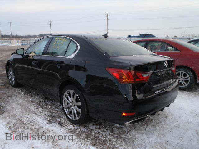 2013 LEXUS GS350 - VIN: JTHCE1BL5D5012504 - Фото 4