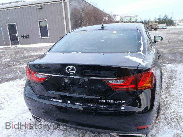 2013 LEXUS GS350 - VIN: JTHCE1BL5D5012504 - Фото 5