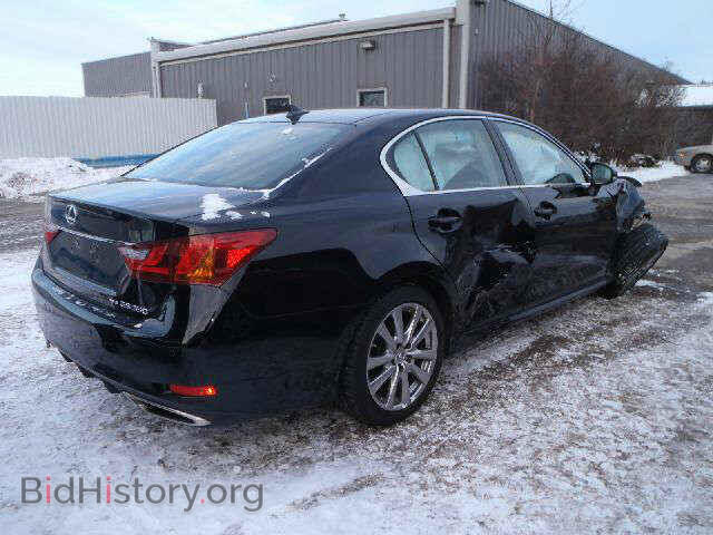 2013 LEXUS GS350 - VIN: JTHCE1BL5D5012504 - Фото 6