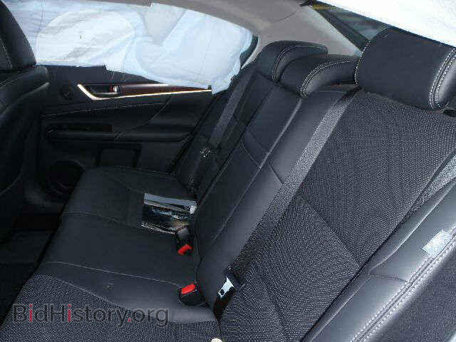 2013 LEXUS GS350 - VIN: JTHCE1BL5D5012504 - Фото 8