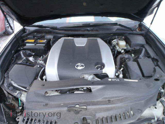 2013 LEXUS GS350 - VIN: JTHCE1BL5D5012504 - Фото 9