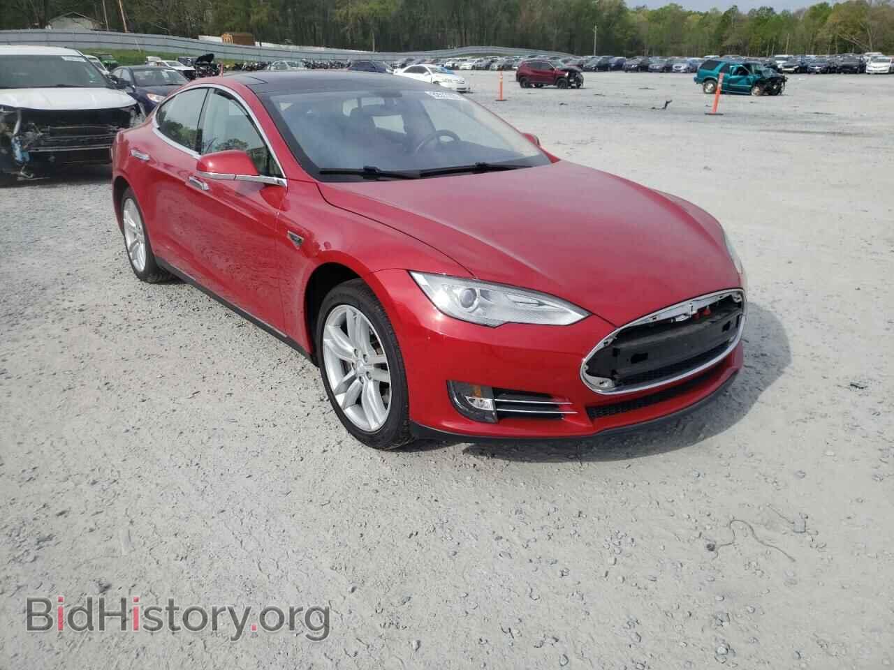 Photo 5YJSA1DN1DFP07763 - TESLA MODEL S 2013