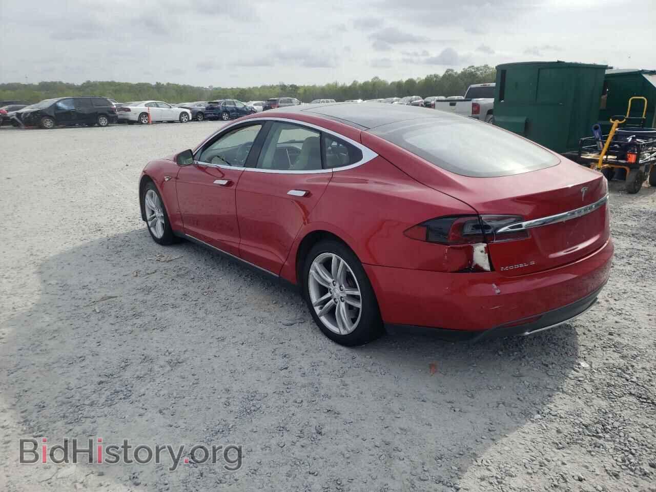 2013 TESLA MODEL S - VIN: 5YJSA1DN1DFP07763 - Фото 3