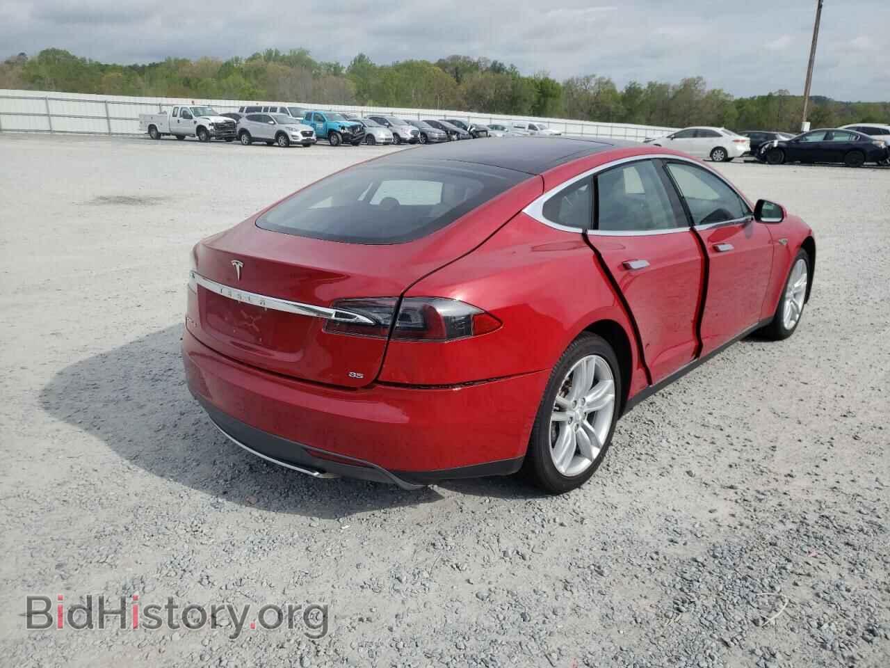 2013 TESLA MODEL S - VIN: 5YJSA1DN1DFP07763 - Фото 4