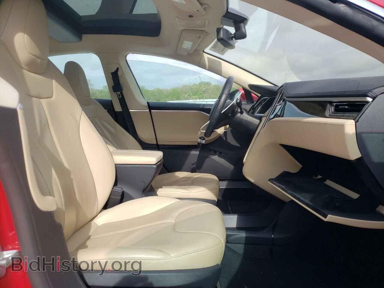 2013 TESLA MODEL S - VIN: 5YJSA1DN1DFP07763 - Фото 5