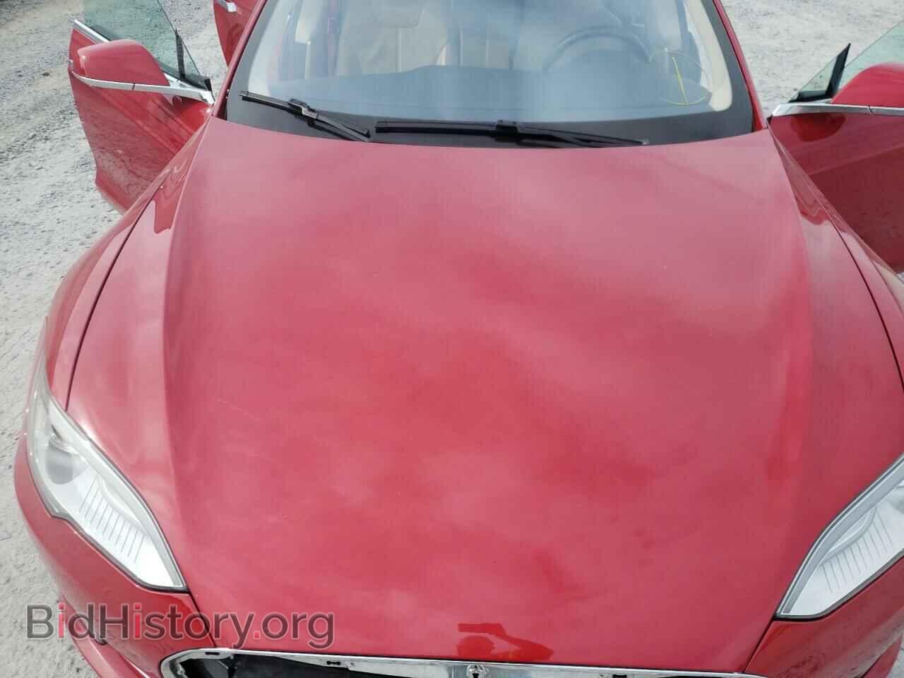 2013 TESLA MODEL S - VIN: 5YJSA1DN1DFP07763 - Фото 7
