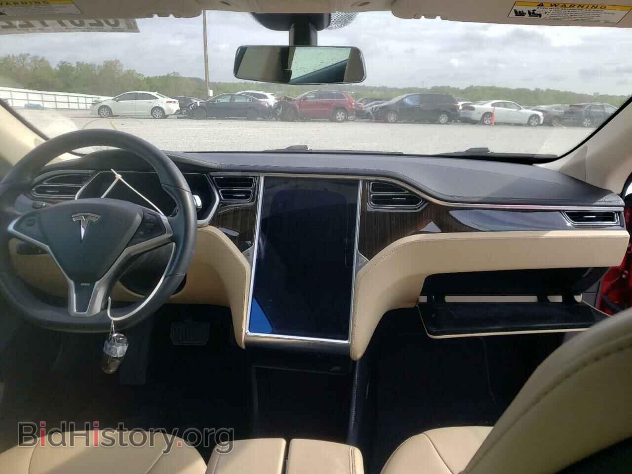 2013 TESLA MODEL S - VIN: 5YJSA1DN1DFP07763 - Фото 9