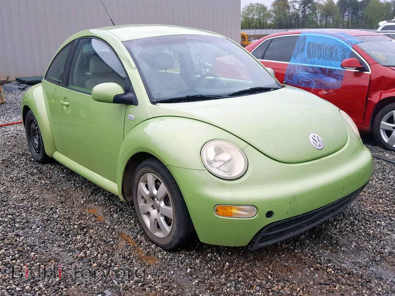 Photo 3VWBD21C13M421726 - VOLKSWAGEN BEETLE 2003
