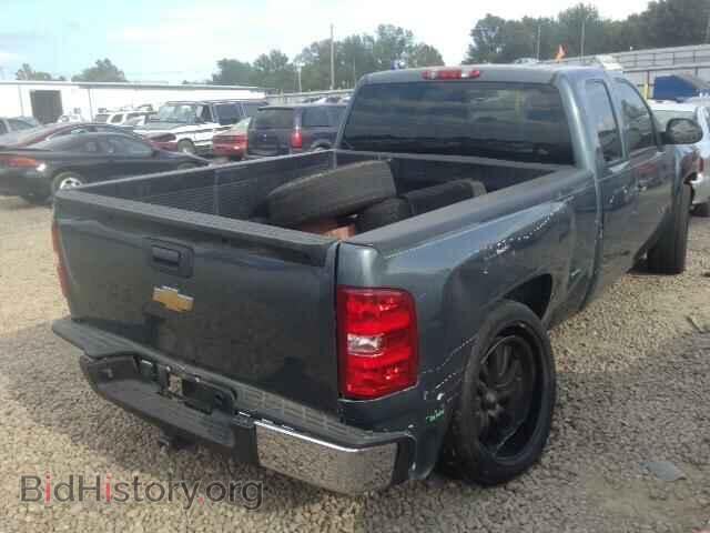 2007 CHEVROLET SILVERADO - VIN: 1GCEC19C07Z650808 - Photo 4