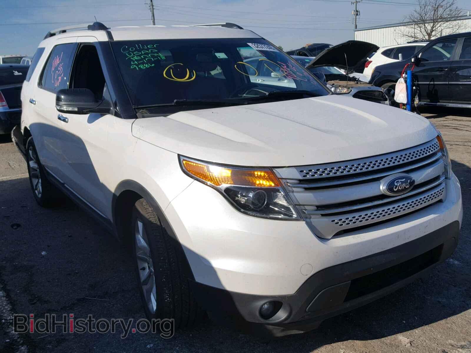 Photo 1FM5K7D89EGB09544 - FORD EXPLORER 2014