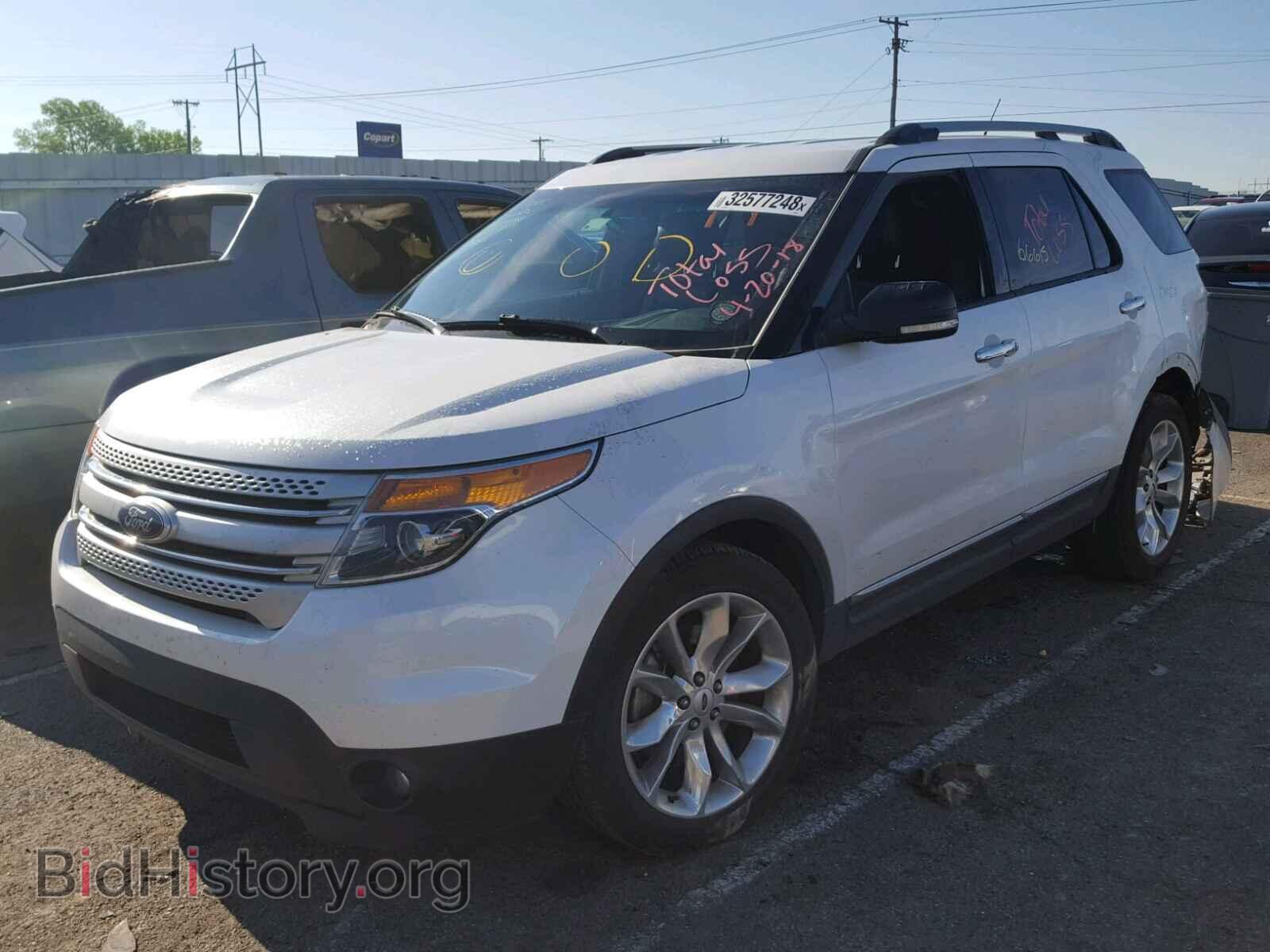 2014 FORD EXPLORER - VIN: 1FM5K7D89EGB09544 - Photo 2