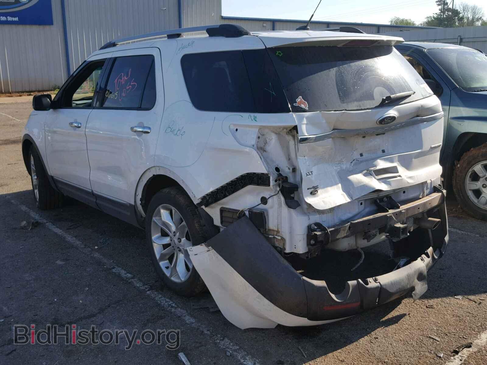 2014 FORD EXPLORER - VIN: 1FM5K7D89EGB09544 - Photo 3