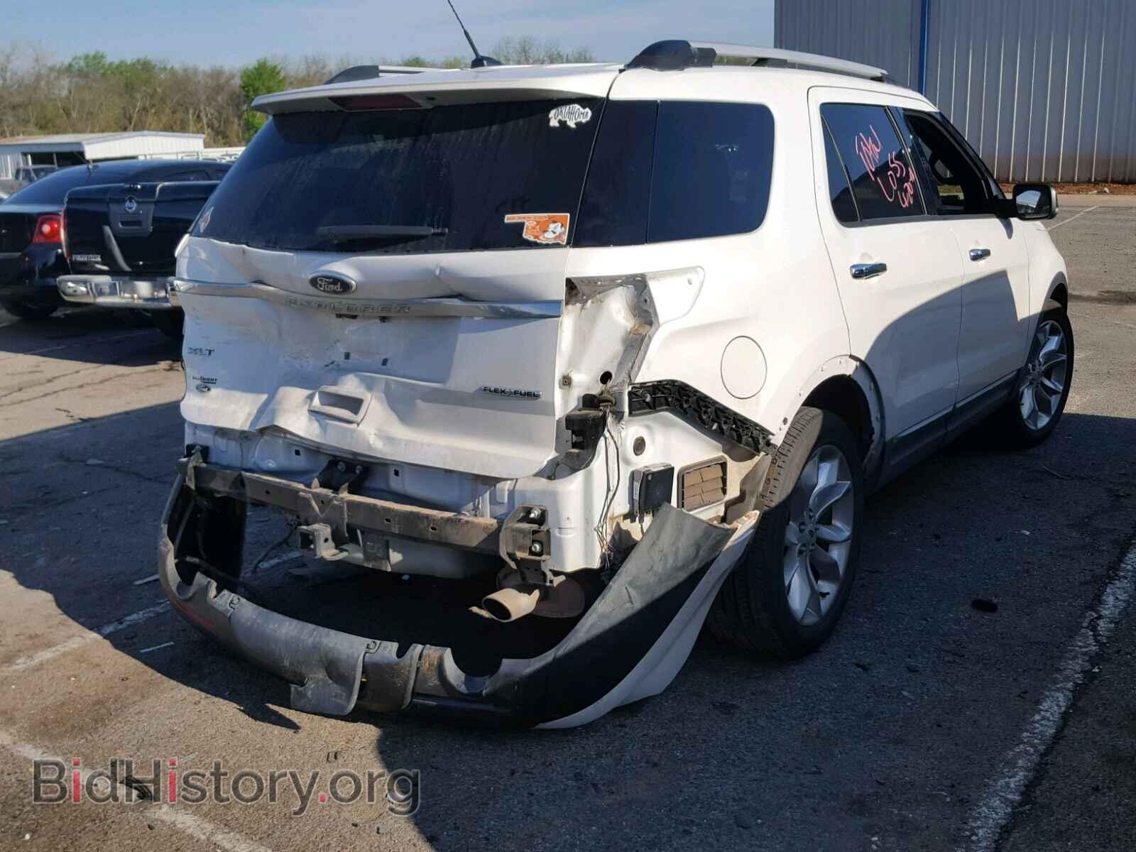 2014 FORD EXPLORER - VIN: 1FM5K7D89EGB09544 - Photo 4