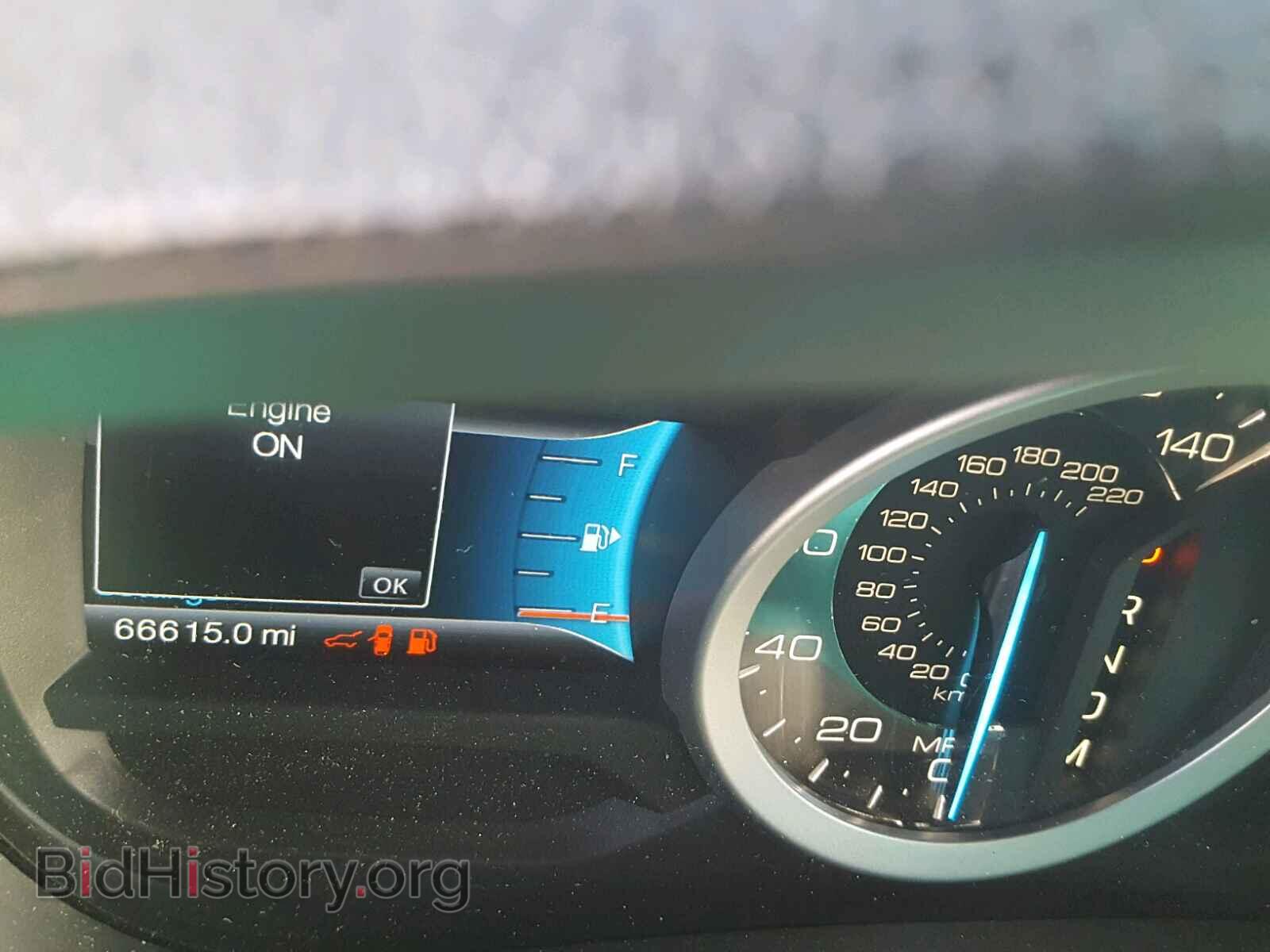 2014 FORD EXPLORER - VIN: 1FM5K7D89EGB09544 - Photo 8