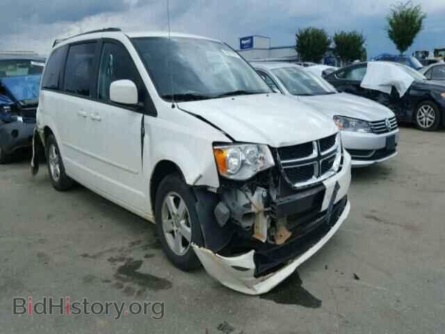 Фотография 2C4RDGCG0CR180555 - DODGE CARAVAN 2012