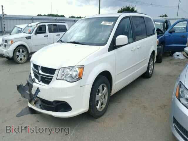 2012 DODGE CARAVAN - VIN: 2C4RDGCG0CR180555 - Фото 2