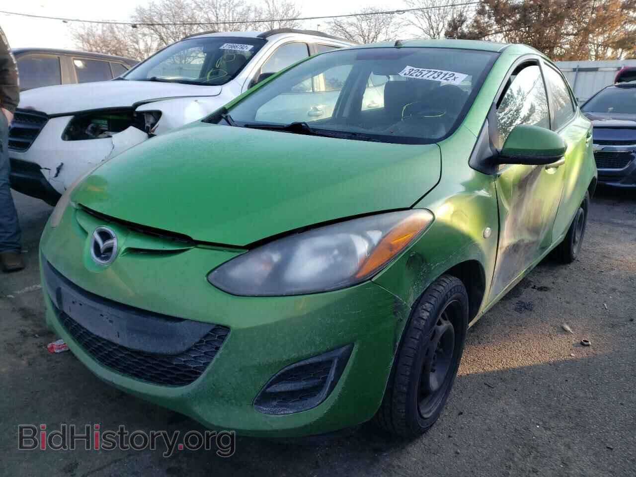 2011 MAZDA 2 - VIN: JM1DE1HY7B0128001 - Photo 2