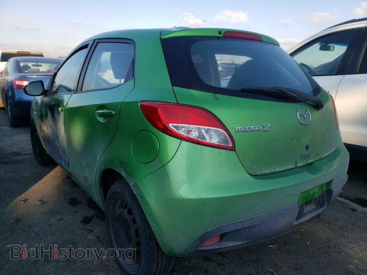2011 MAZDA 2 - VIN: JM1DE1HY7B0128001 - Photo 3