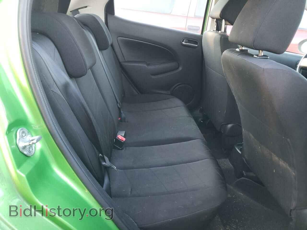 2011 MAZDA 2 - VIN: JM1DE1HY7B0128001 - Photo 6