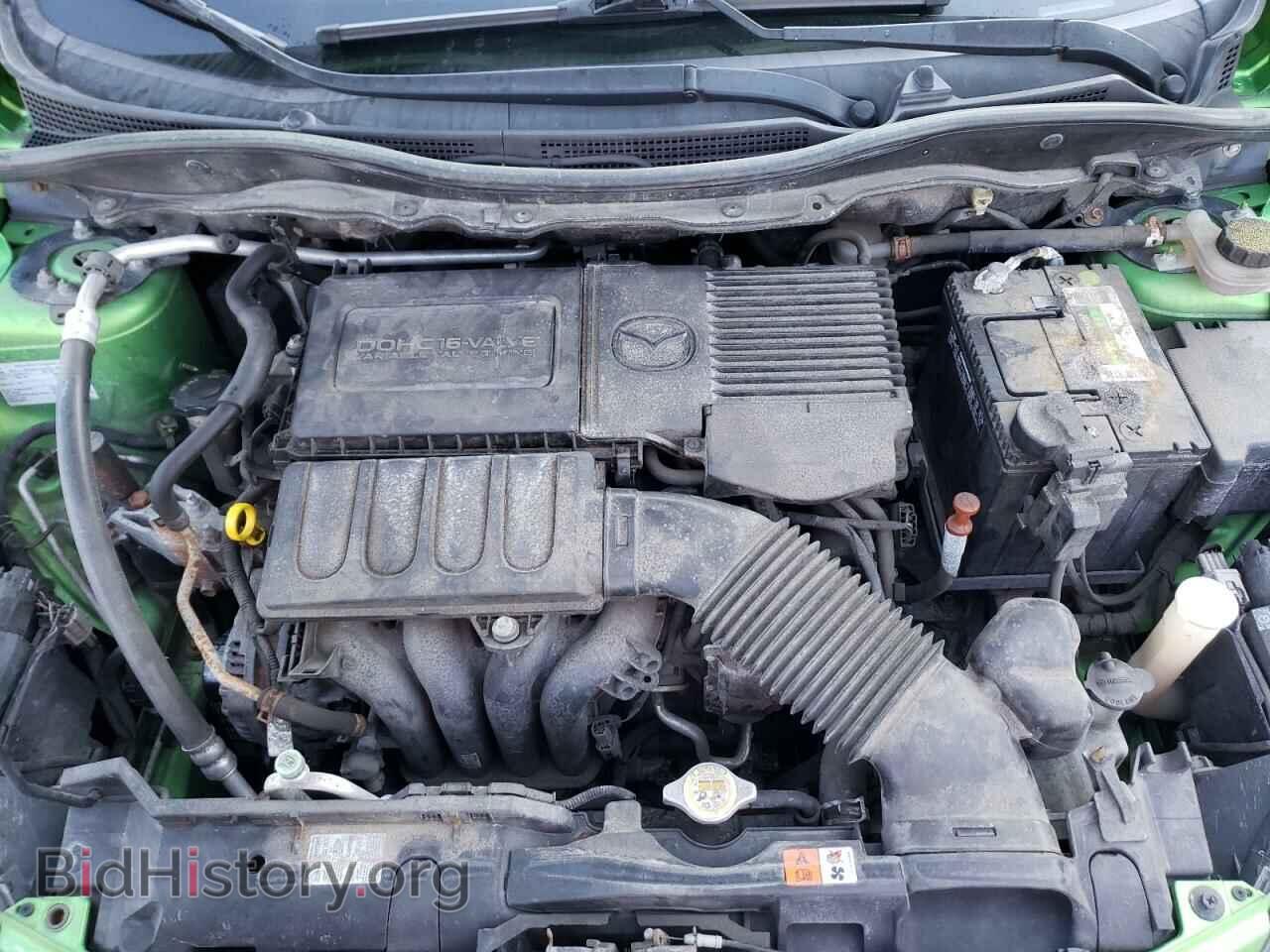 2011 MAZDA 2 - VIN: JM1DE1HY7B0128001 - Photo 7