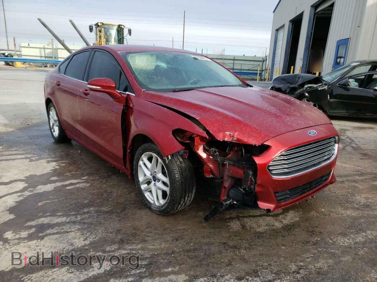 Фотография 3FA6P0H76DR176439 - FORD FUSION 2013