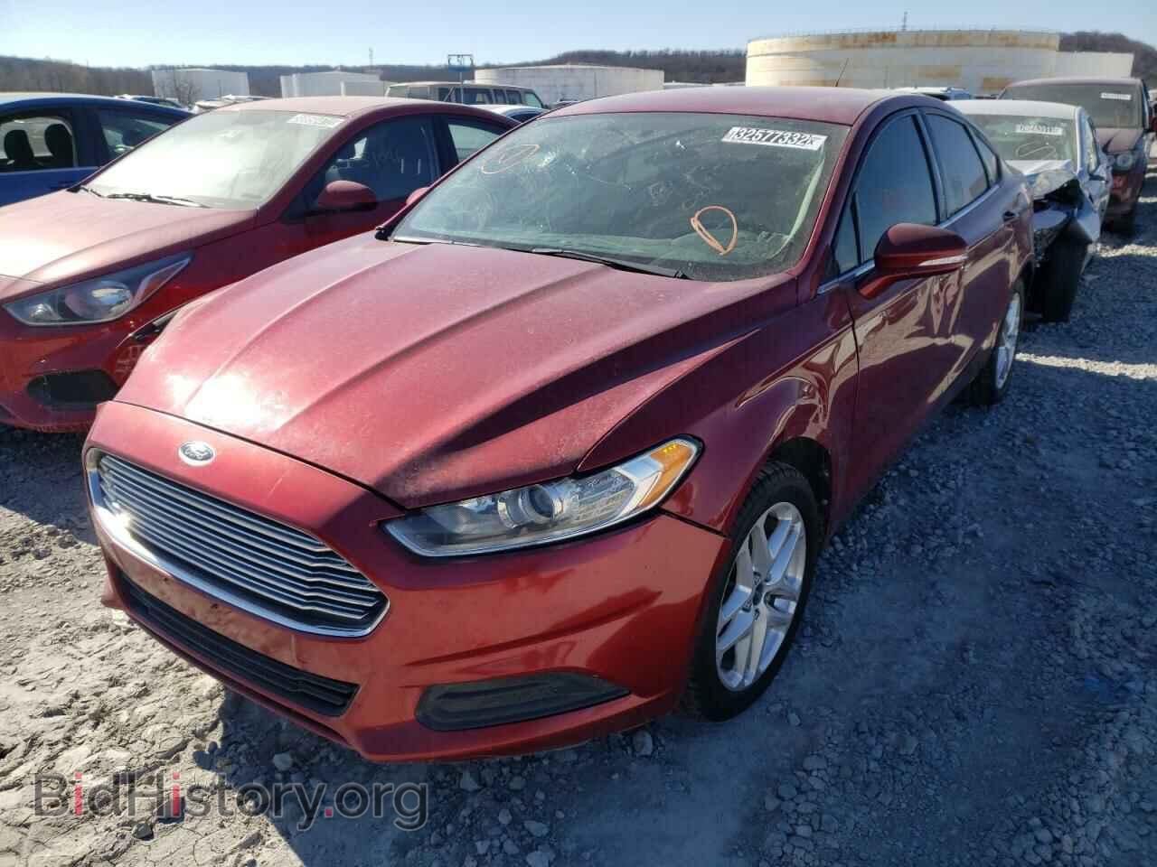 2013 FORD FUSION - VIN: 3FA6P0H76DR176439 - Фото 2