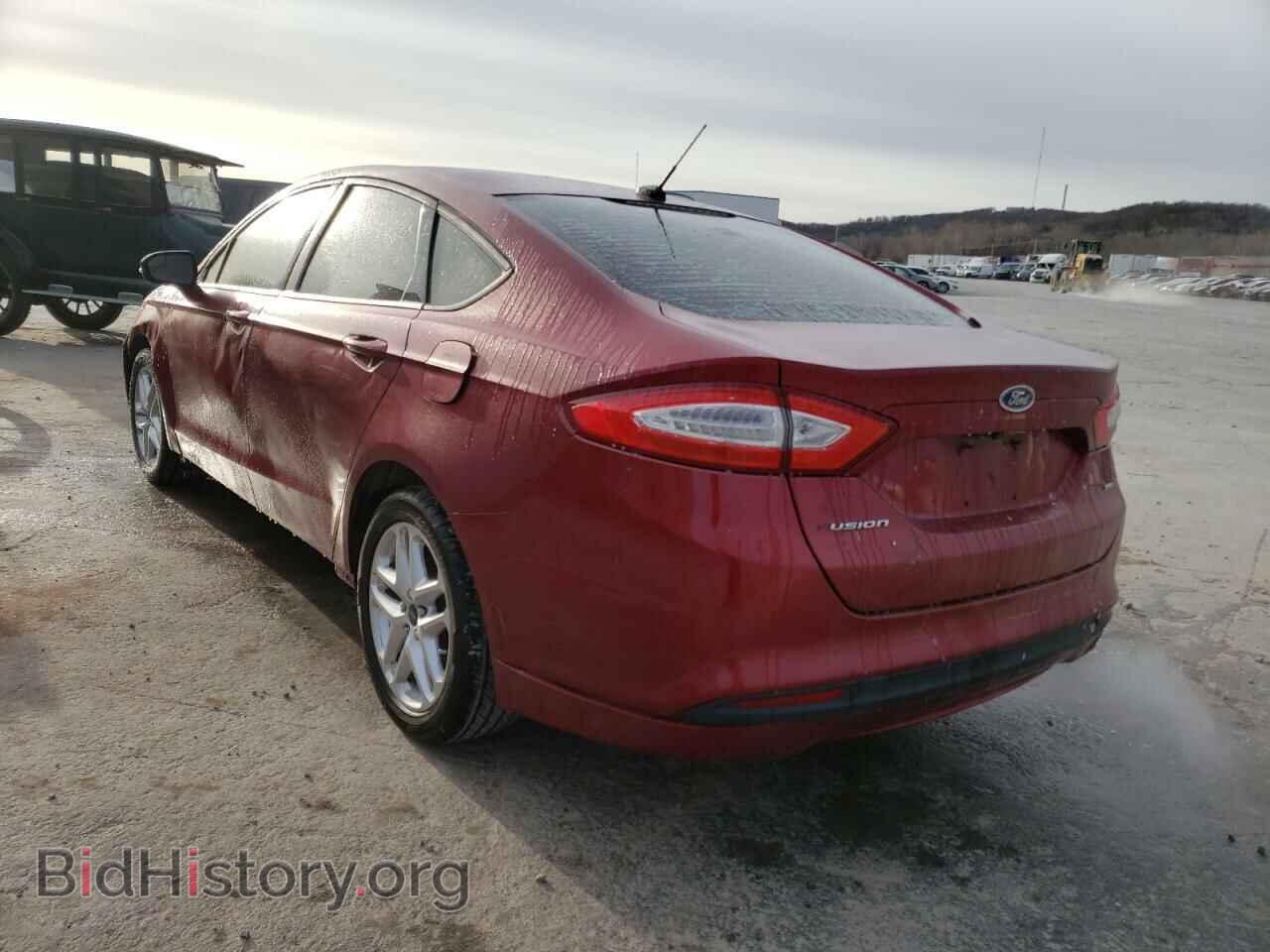 2013 FORD FUSION - VIN: 3FA6P0H76DR176439 - Фото 3